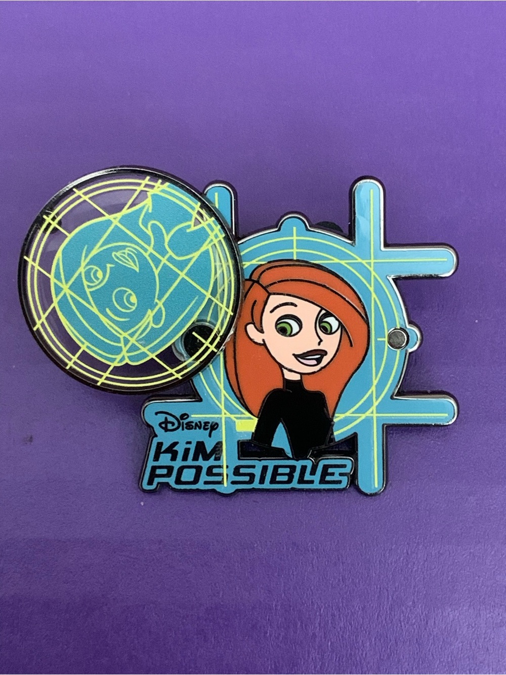 Disney Pin Kim Possible Slider
